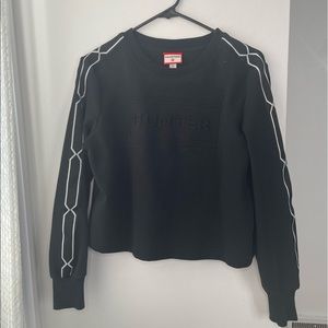 Hunter for Target Cropped Crew Sweatshirt Sz Small